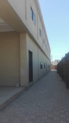 3 Kanal double story factory available for rent in Quaid e Azam industrial Estate Lahore