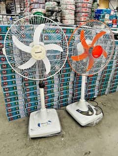 Pedestal Fan Rechargeable AC/DC – Multiple Sizes & Styles Available