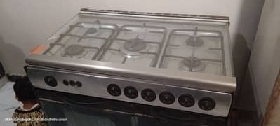 Cooking Range Stove Nasgas