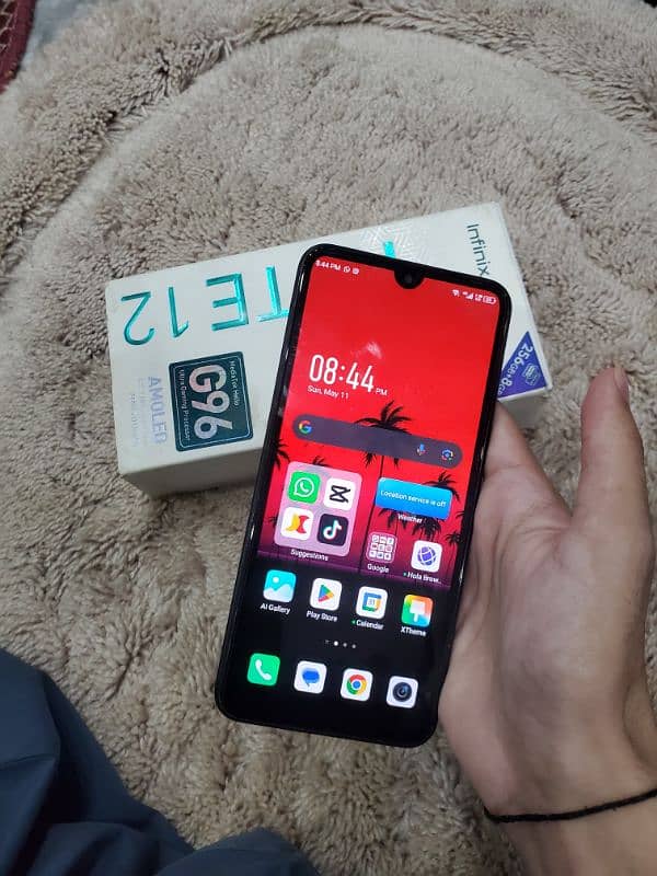 Infinix Note 12 In New Condition 0