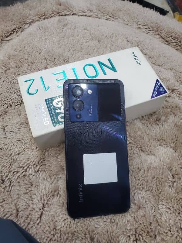 Infinix Note 12 In New Condition 1
