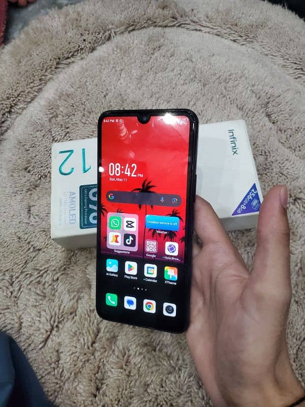 Infinix Note 12 In New Condition 2