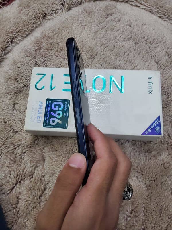 Infinix Note 12 In New Condition 3