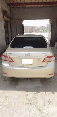 Toyota Corolla GLI 2011