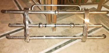 FRONT BUMPER GUARD STAINLESS STEEL SUZUKI EVERY, HIJET, CAB, CLIPPER