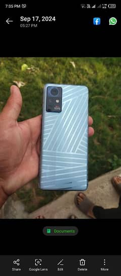 infinix zero x neo 8/128 pta approved with box