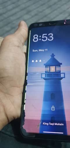 google pixel 4 peach approved 4/64 Seald phone Panel DotS Line