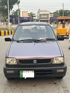 Suzuki Mehran VXR 2011