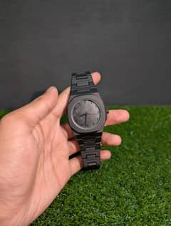 Black Arabic Aura Watch | Fresh Piece | Only one left