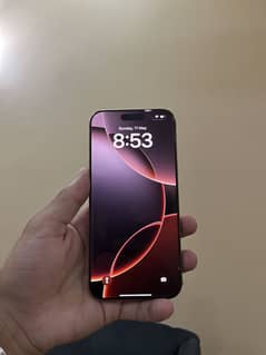 Iphone 16 Pro Max HK DUAL PHYSICAL