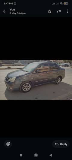 Suzuki Liana 2006 automatic