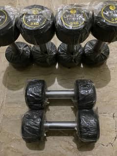 3kg Premium Dumbbells for Work out