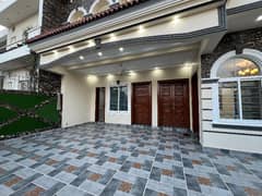 ( RAMZAN GIFT )10 Marla Brand New Spanish House For sale in G-13 Islamabad