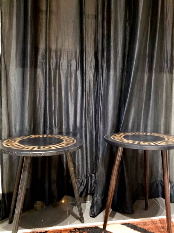 coffee table(side table) with design 1
