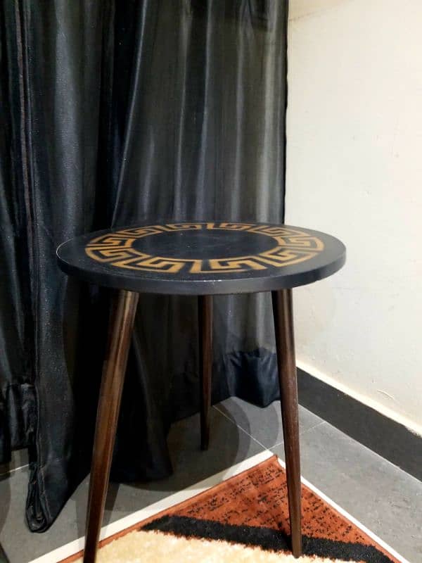 coffee table(side table) with design 3