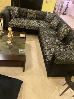 brand new L shape sofa