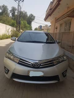 Toyota Corolla GLI 2016