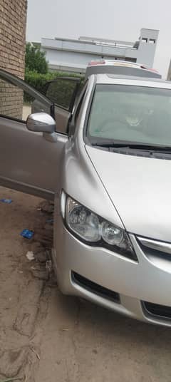 Honda civic rebon