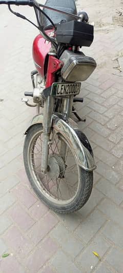 Honda CD 70 2011