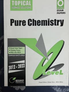 O/A level books and topicals for sale
