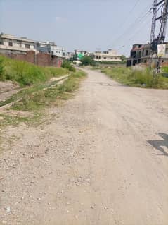 4 Marla Corner Nice Location Plot Very Reasonable Price