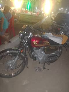 Honda 125 Self start special edit