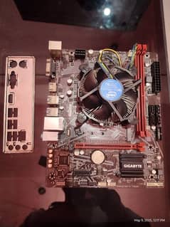 10th Generation Intel i5 Processor with Gigabyte motherboard