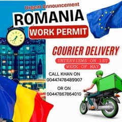 Courier driver