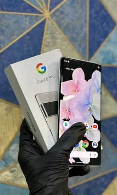 Google pixel 6 Pro 12 GB RAM 256 GB for sale 03079978462