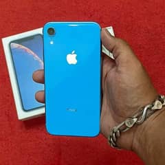 iPhone XR ram 256 GB PTA approved my WhatsApp number 03290364327