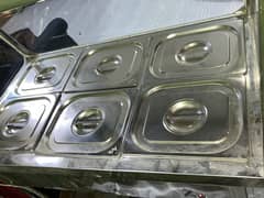 steel good condition stole