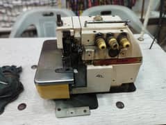 joki machine , model 747 , 4 needles , stitch by overlock piko etc