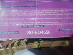 Oven Dy full new condition 10/10