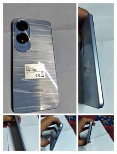 oppo a60 with box chargaer