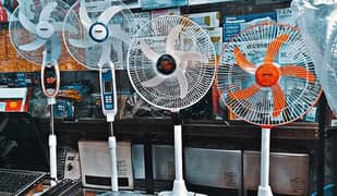 chargeable Fan AC/DC | Long Battery Backup | Ideal for Load Shedding