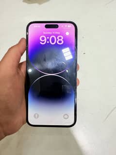 I phone 14 pro max 256gb Duel Pta approved