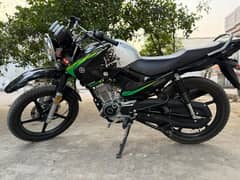 Yamaha YBR125G Grey colour