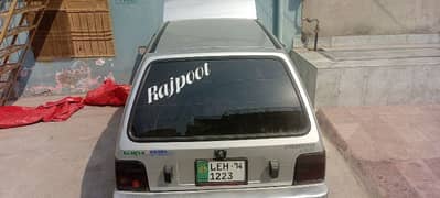 Suzuki Mehran VXR 2014 Model just start and drive No work required