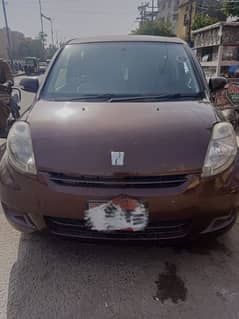 Toyota Passo 2007 register 2012