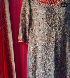lehenga choli aur dupatta bridal