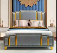 Full Poshish Bed | King Size | No Side Tables