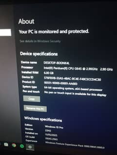 pc with monitor