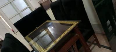 beautiful dining tables for 6 person