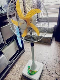Rechargeable Fan | Battery Fan for Load Shedding – Best Price