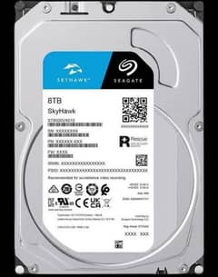 Seagate Skyhawk 8TB HDD