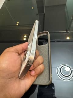 Iphone 15 Pro Lush condition for sale white titanium