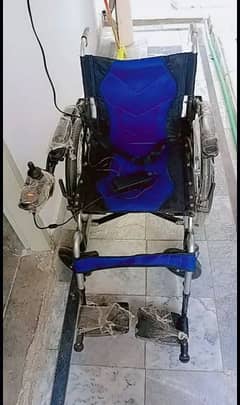 fully electric wheelchair