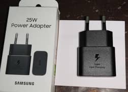 Samsung 25W charger 10/10 Like New