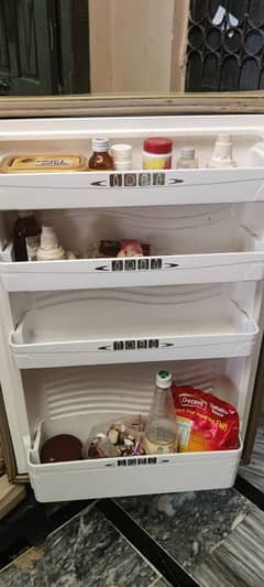 The latest Dawlance fridge