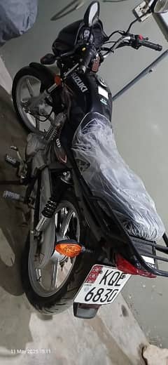 GD 110 SUZUKI JUST LIKE ZERO METER NEE TYRE INSTALL